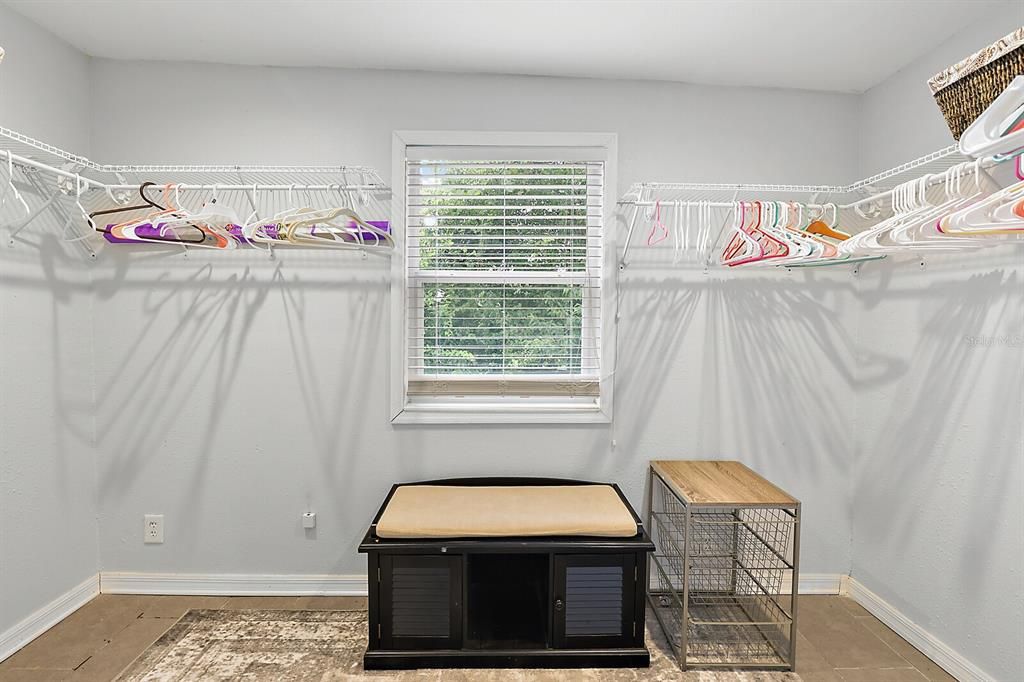 Master Bedroom Closet