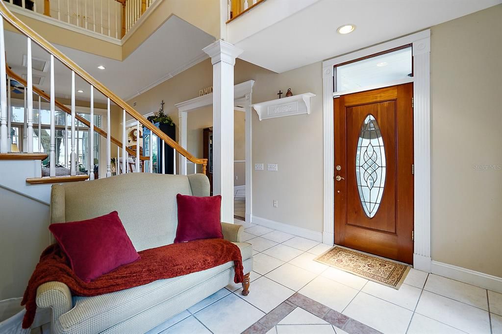 Tile Foyer