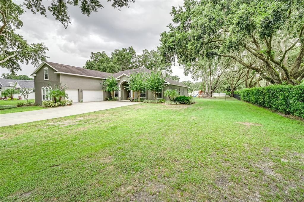 3-Car Garage and Oversized Driveway