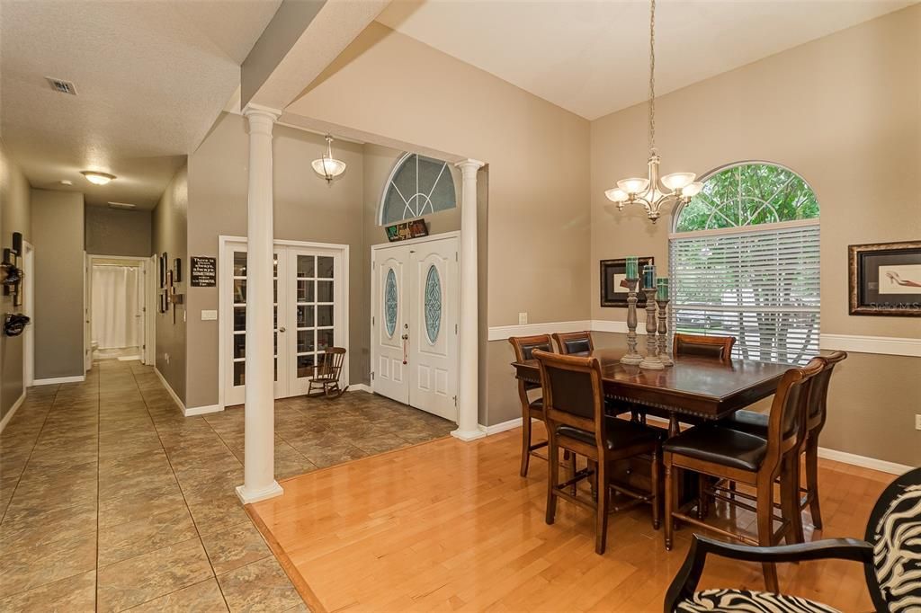 Front Entrance & Formal Dining Room