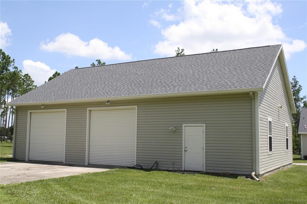 Large Freestanding Workshop/Barn