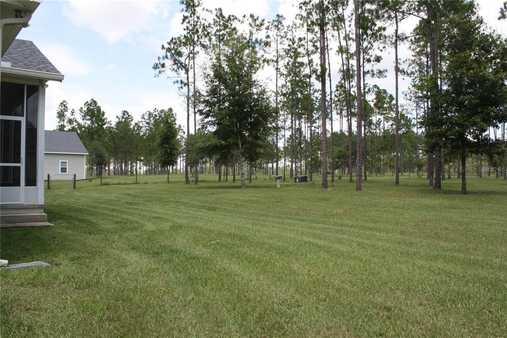 View of Property toward the North