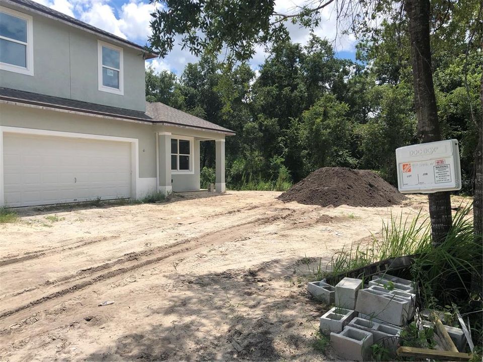 This is house that is visible from North Street - Use as landmark for locating subject lot