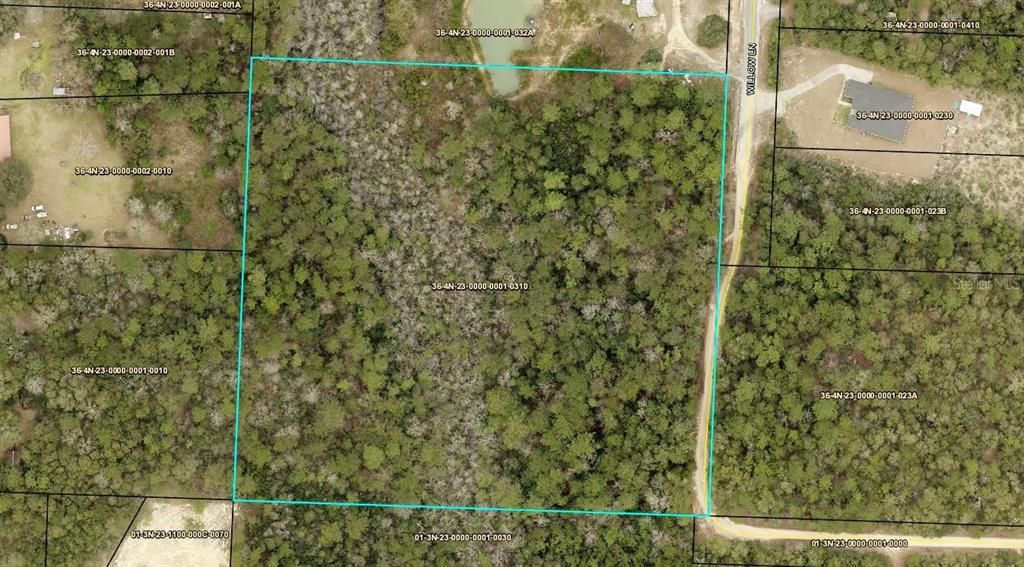 Recently Sold: $62,900 (8.00 acres)