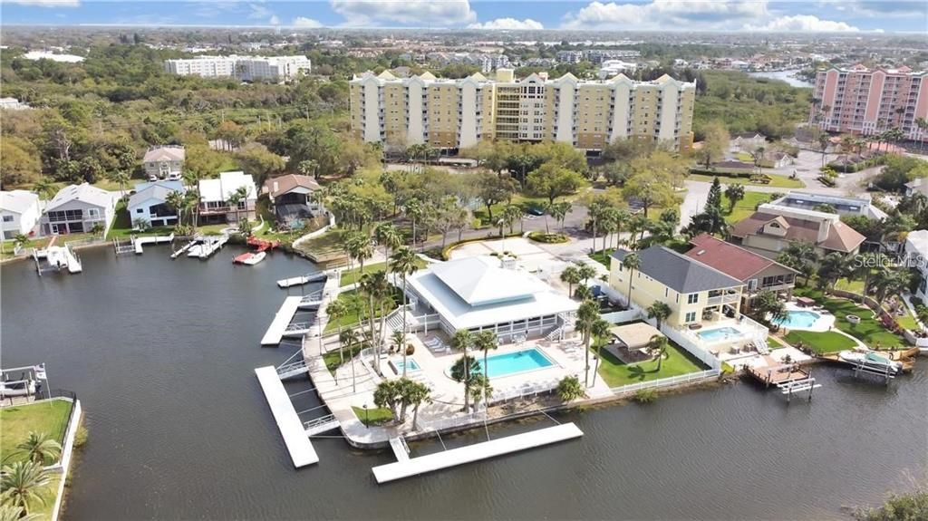 Clubhouse With Pool