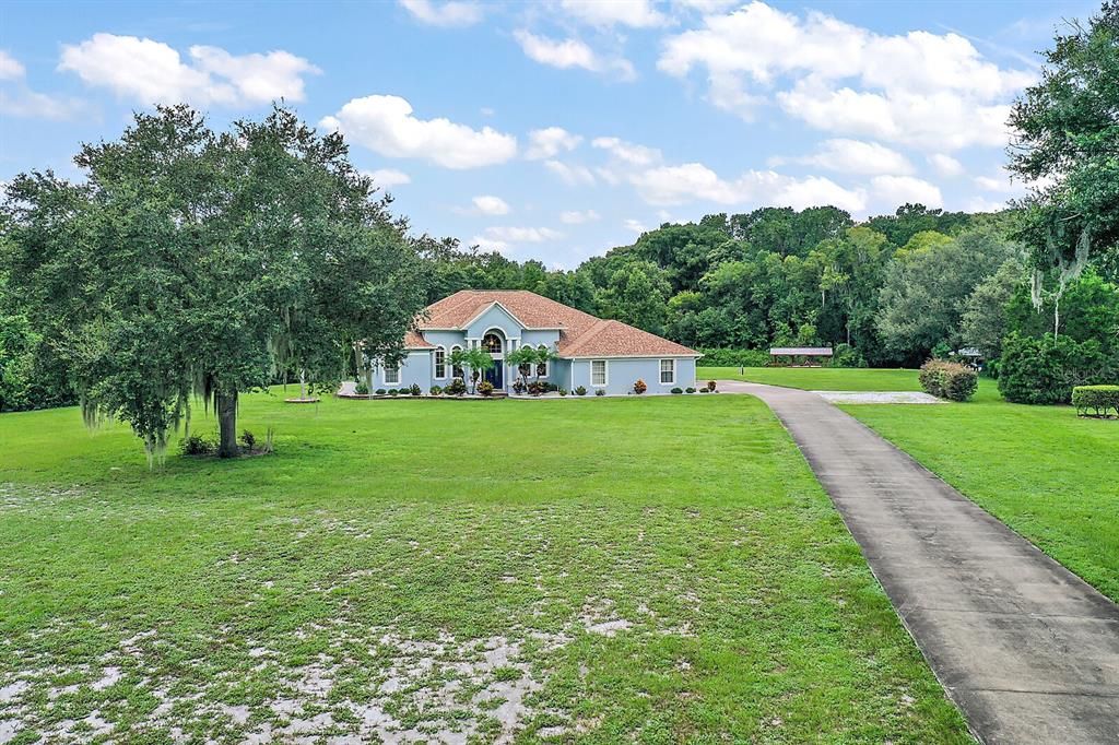 Plenty of Privacy with Home Located on Two Acres
