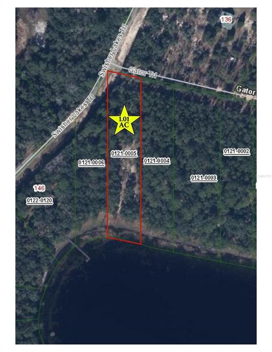 Recently Sold: $59,900 (1.01 acres)