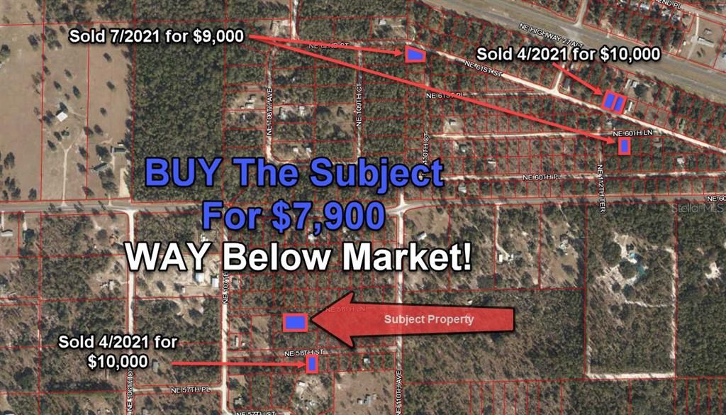 Recently Sold: $7,900 (0.46 acres)