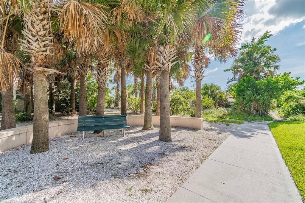 Walkway behind the Suntan Craftsman Gallery that leads to Don Ce-Sar Places Private Deeded Beach Access!!!!