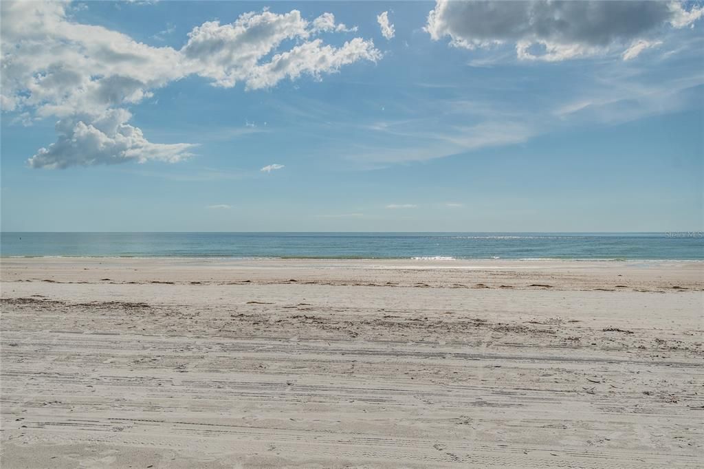 The Beautiful Sugar Sand Beach and the Aqua Bue Gulf of Mexico At Your Private Deeded Beach Access!!!