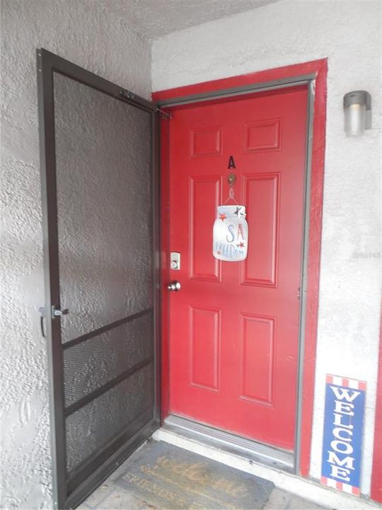 FRONT DOOR
