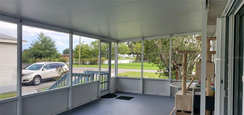 Screened Back Porch