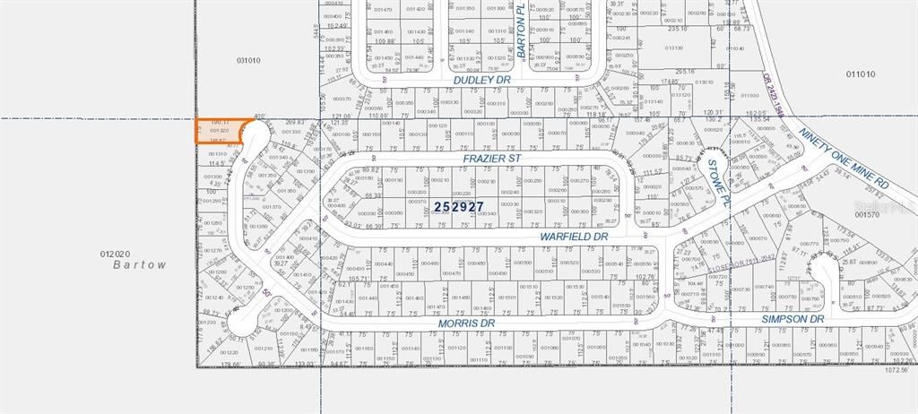 Recently Sold: $17,000 (0.26 acres)