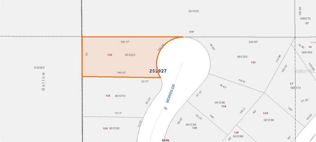 Recently Sold: $17,000 (0.26 acres)