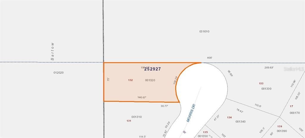 Recently Sold: $17,000 (0.26 acres)