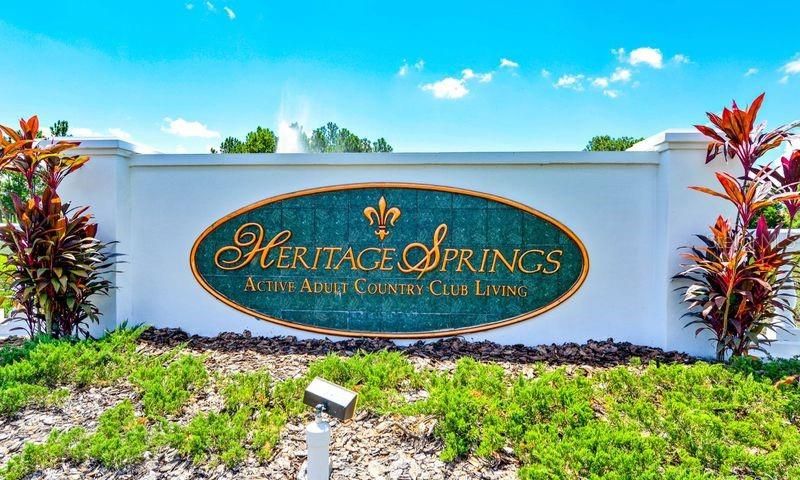 Welcome and discover all the great things Heritage Springs has to offer!