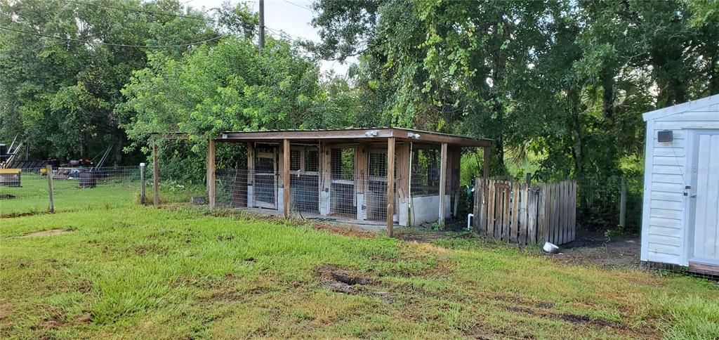 Livestock Pens and Water Softener System