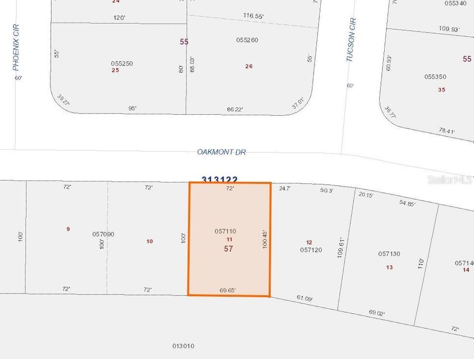 Recently Sold: $25,000 (0.17 acres)