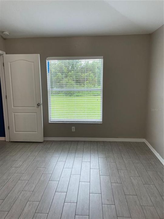 Master Bedroom with relaxing views of Conservation area.