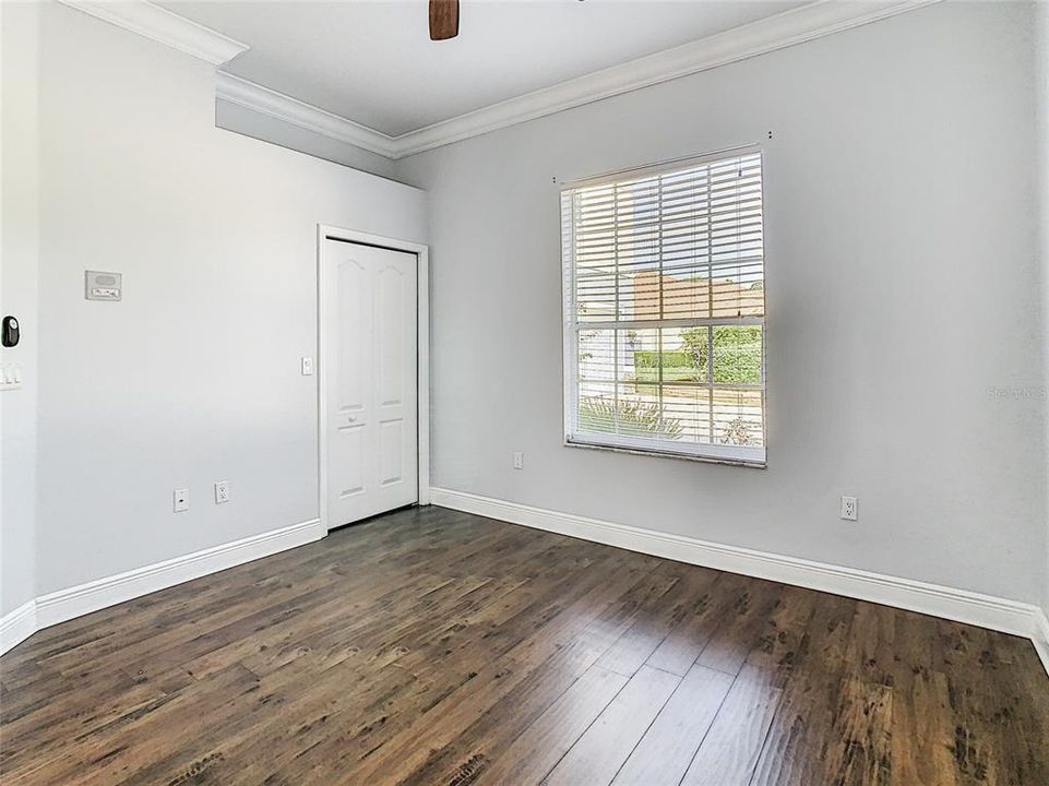 Second bedroom in home