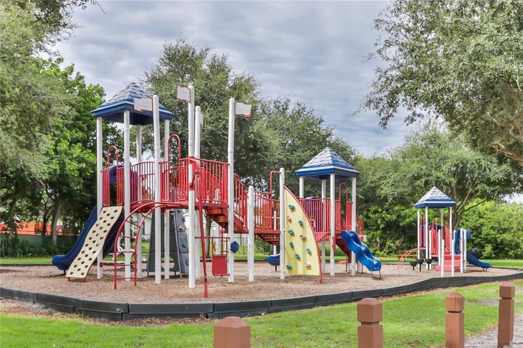 Play area at park