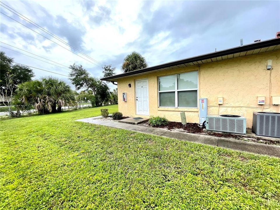 Front of C3- closest building to the community laundry room