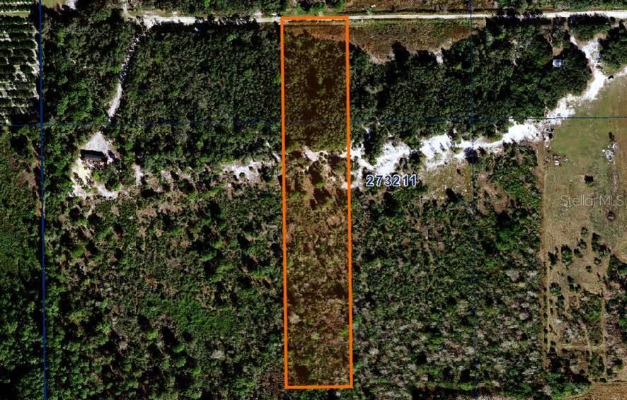 Recently Sold: $54,000 (5.19 acres)