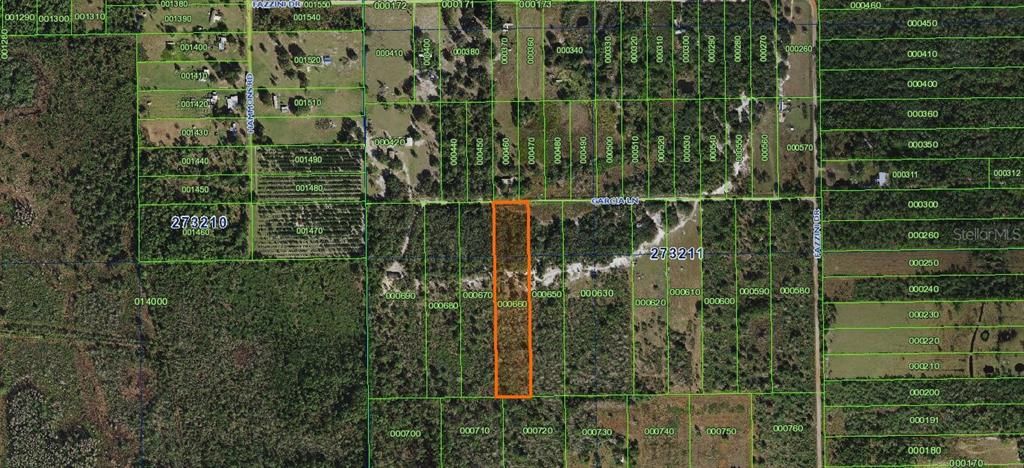 Recently Sold: $54,000 (5.19 acres)