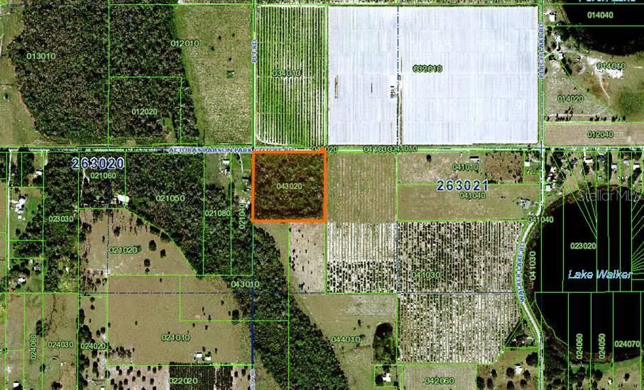 Recently Sold: $129,000 (9.60 acres)