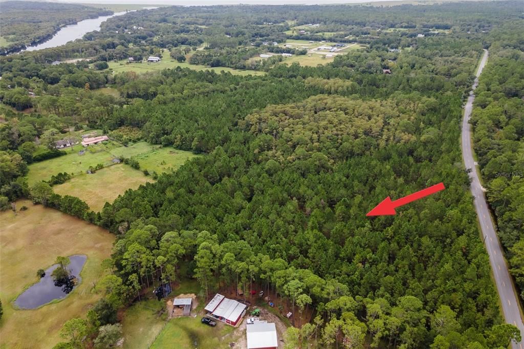 E Osceola Rd 5 acre