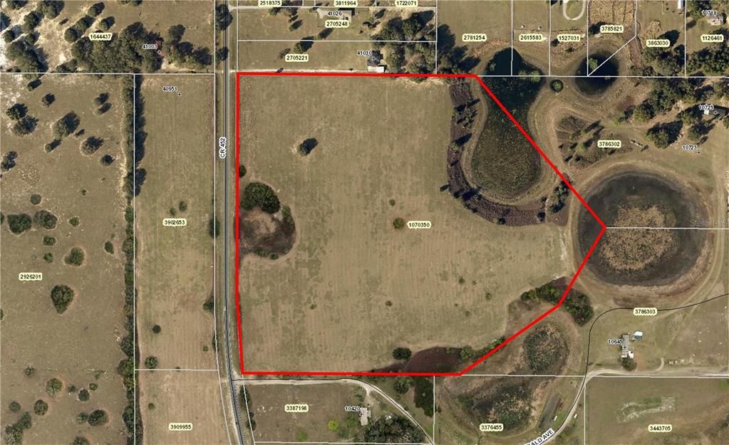 Recently Sold: $785,000 (39.90 acres)