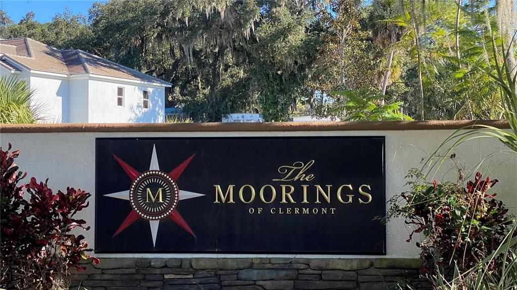Community Entrance - The Moorings