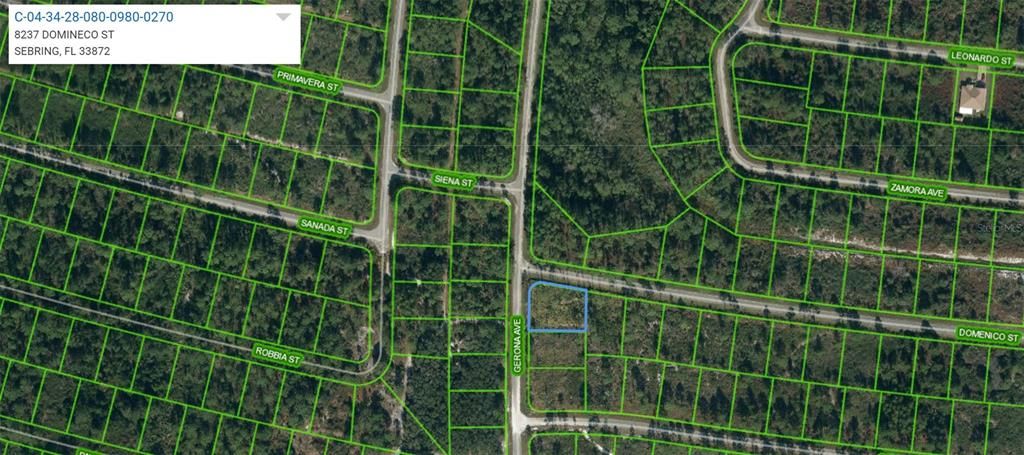 Недавно продано: $6,000 (0.31 acres)