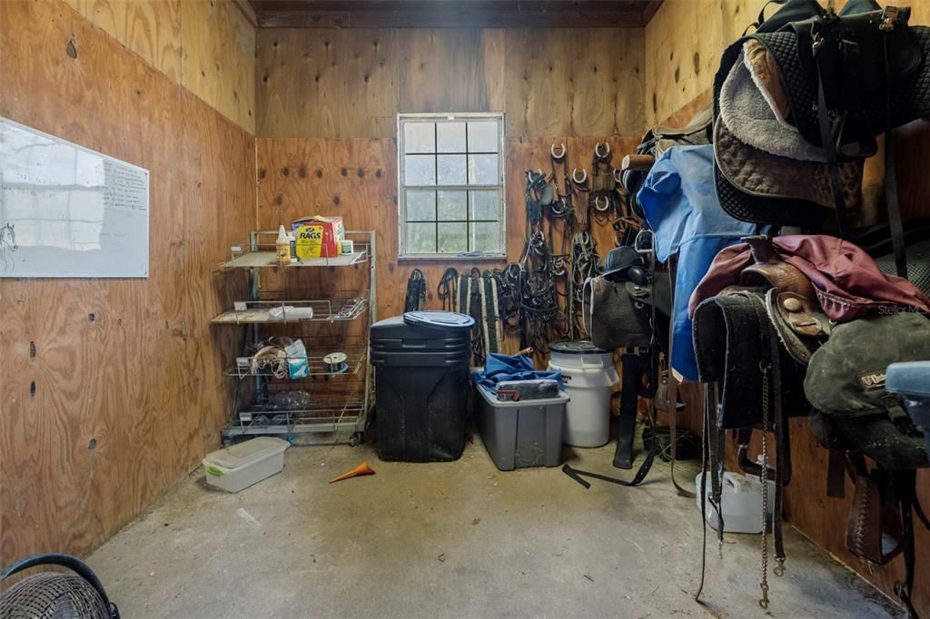 Tack Room