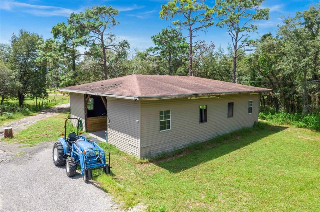 Horse Barn