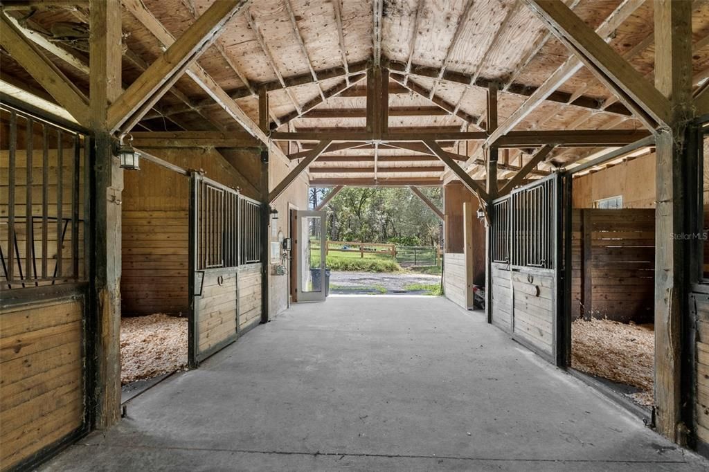 Horse Barn