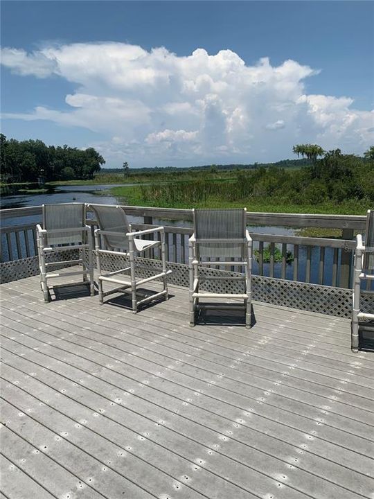 dock on river