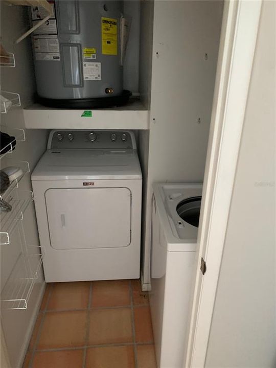 washer and dryer room