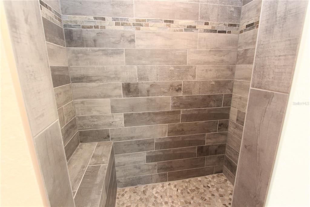 Master Bathroom Walk-In Shower