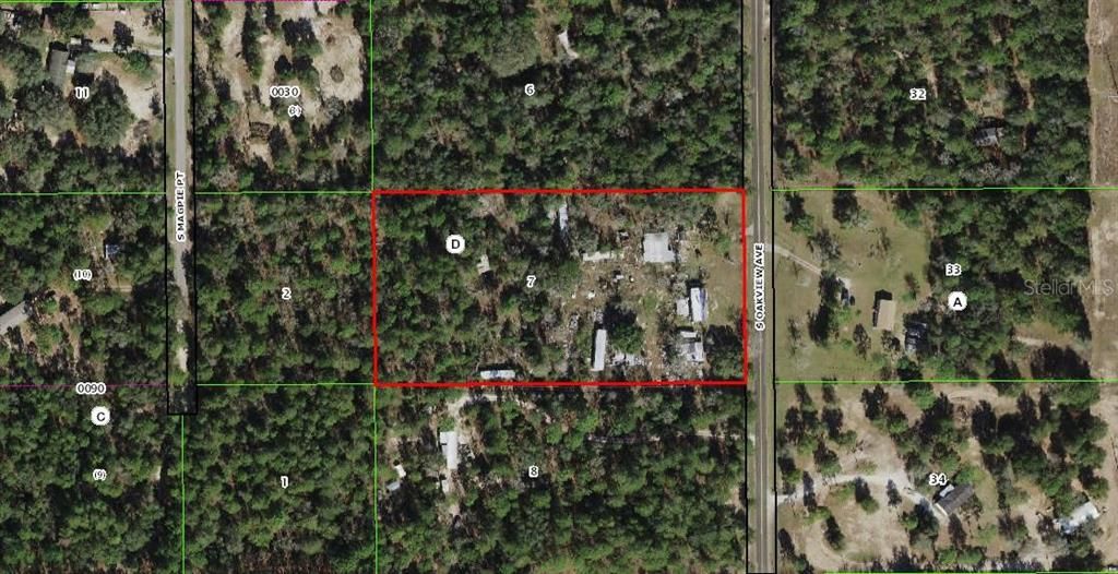Recently Sold: $60,000 (4.82 acres)