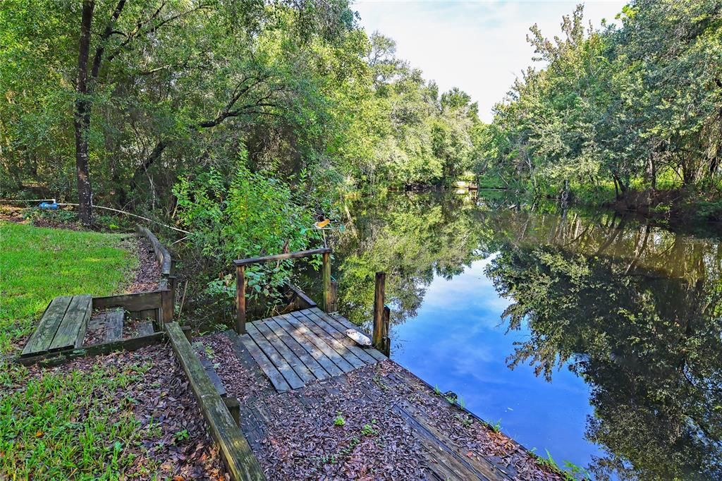 Backyard Canal View