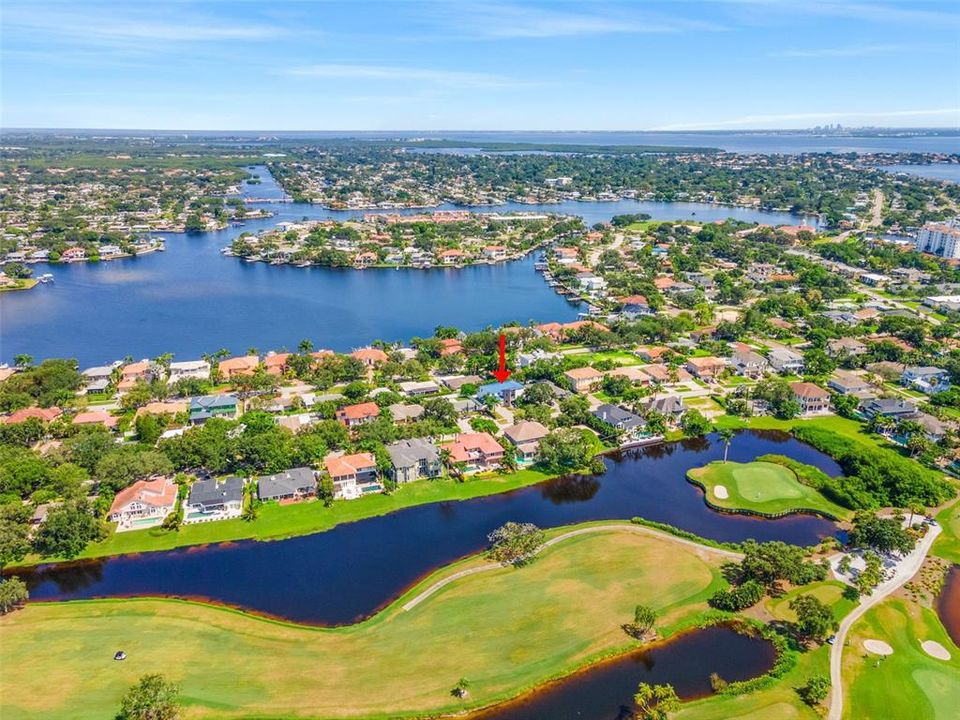 Close to the Vinoy Golf Course and Tampa Bay