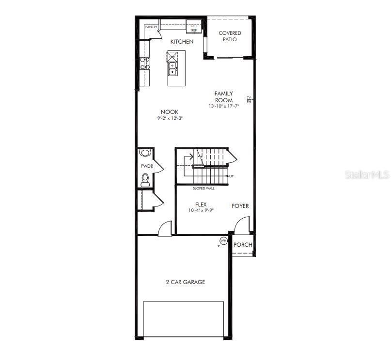 Recently Sold: $419,437 (3 beds, 2 baths, 2378 Square Feet)