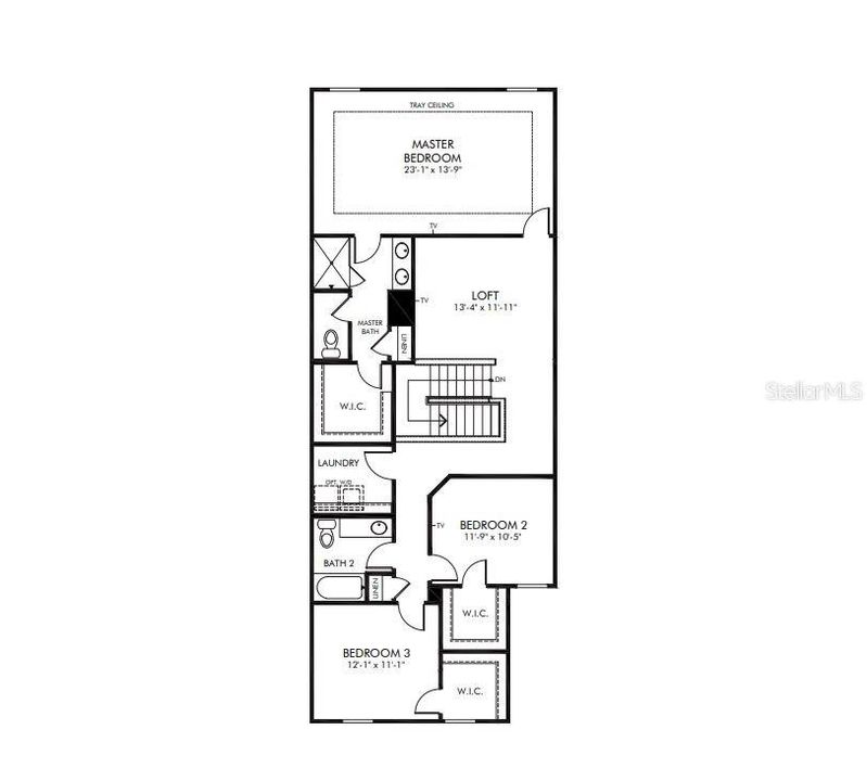 Recently Sold: $419,437 (3 beds, 2 baths, 2378 Square Feet)