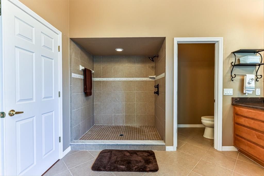 Upstairs Master Bathroom