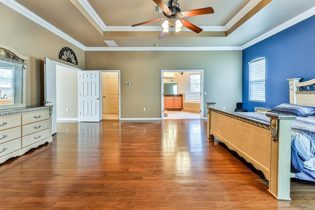 Upstairs Master Bedroom