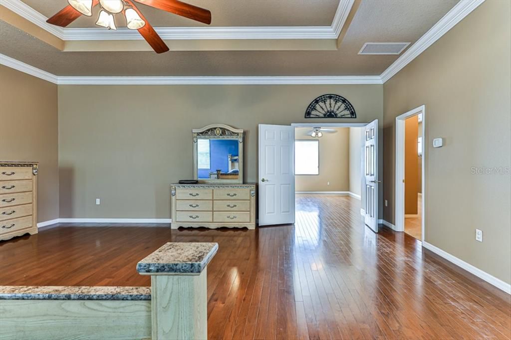 Upstairs Master Bedroom