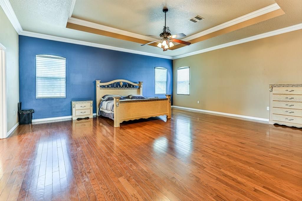 Upstairs Master Bedroom