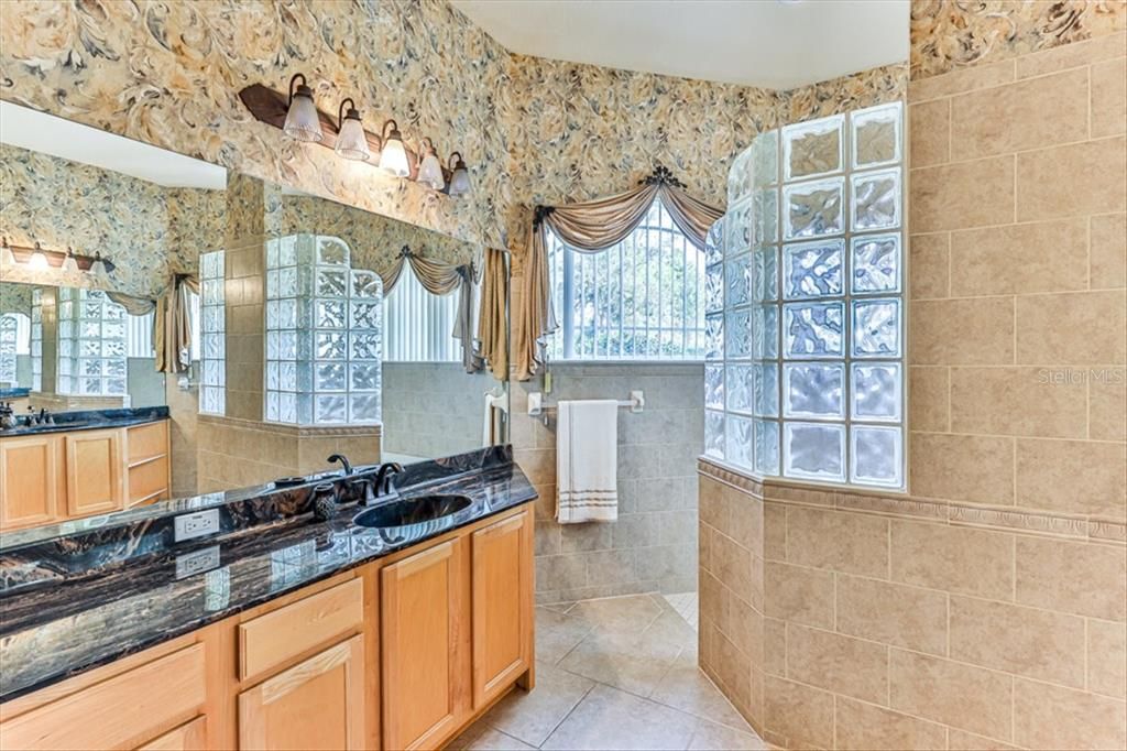 Downstairs Master Bathroom