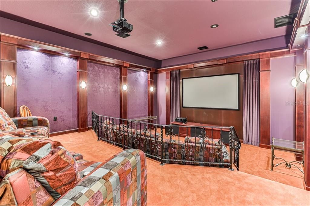 Media/Theater Room